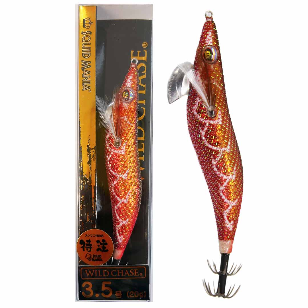 楽天市場】SQUID MANIA スクイッドマニア WILD CHASE ワイルドチェイス