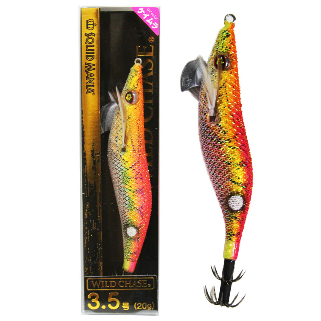 楽天市場】SQUID MANIA スクイッドマニア WILD CHASE ワイルドチェイス