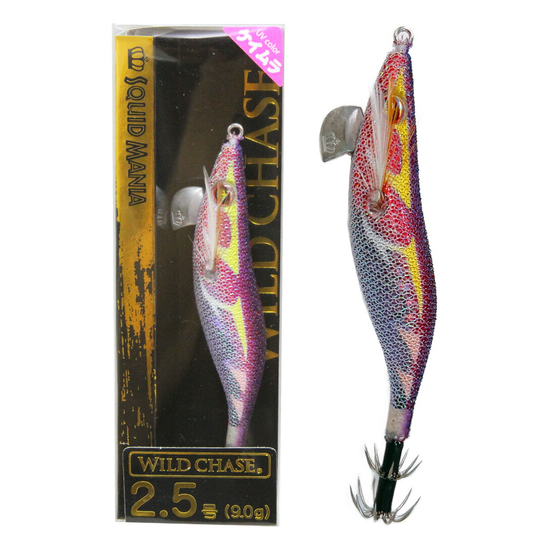 楽天市場】SQUID MANIA スクイッドマニア WILD CHASE ワイルドチェイス