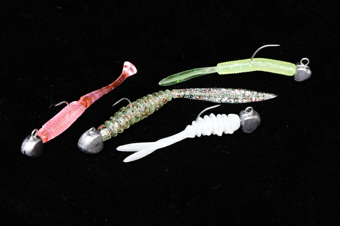 楽天市場】ジャッカル JACKALL スイスイ スイムジグヘッド 0.4g/0.6g