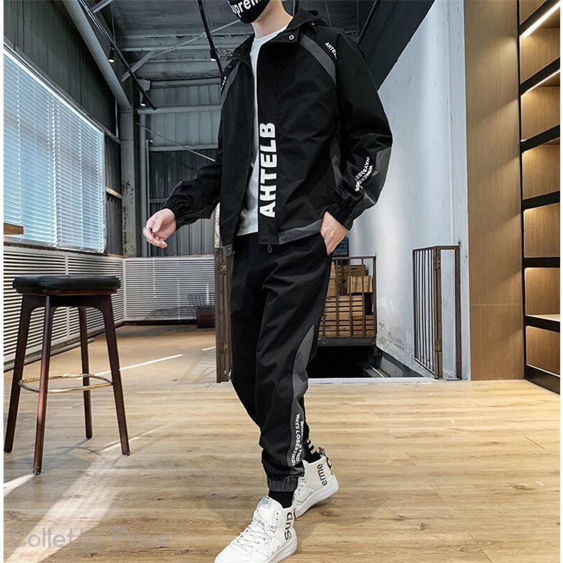 楽天市場】セットアップ メンズ 秋服 春物 ジップアップ パーカー