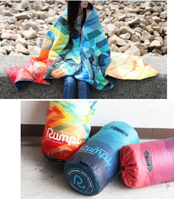 楽天市場】ランプル ブランケット ひざ掛け クリップ アウトドア Rumpl