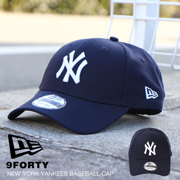 楽天市場】ニューエラ キャップ 帽子 newera cap 9forty NY ヤンキーズ