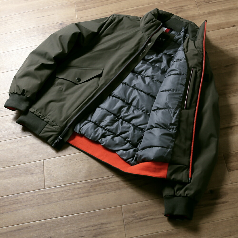 楽天市場】トミーヒルフィガー TOMMY HILFIGER 中綿ジャケット メンズ