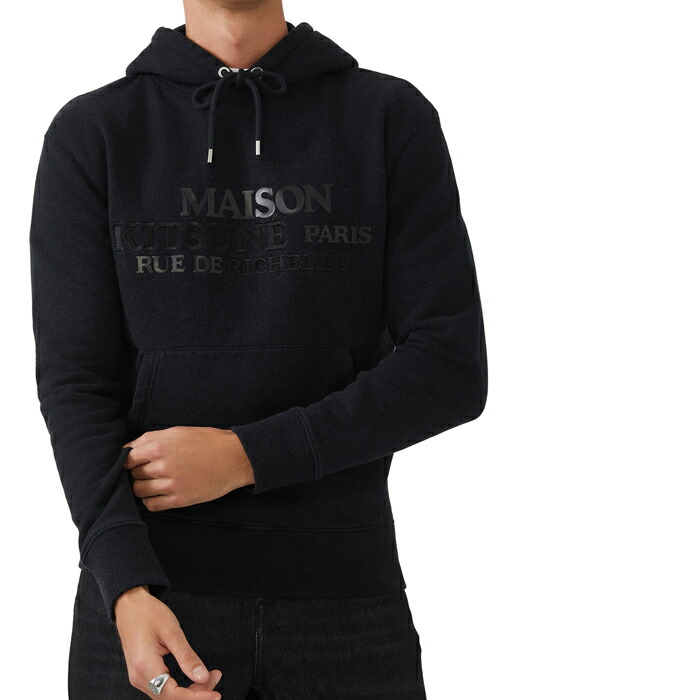 楽天市場】メゾンキツネ パーカー スウェット プルオーバー MAISON