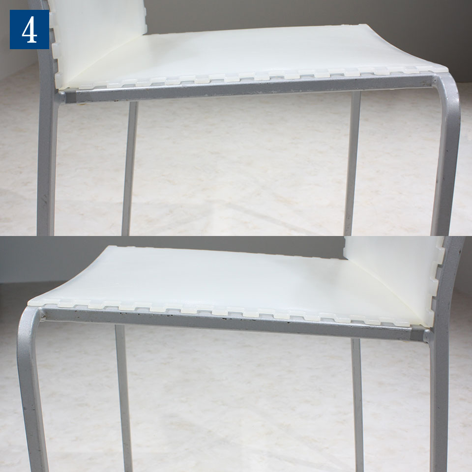 楽天市場】【 中古 】CASSINA IXC スタッキングチェア DESALTO ZIP