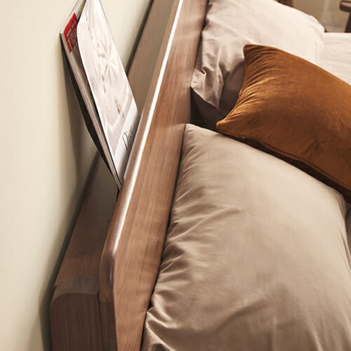 D・幅160cm】ベッドフレーム すのこベッドおしゃれ 一人暮らし BROWN