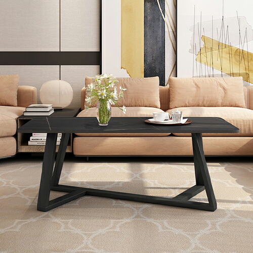 楽天市場】センターテーブル テーブル セラミック リビングテーブル