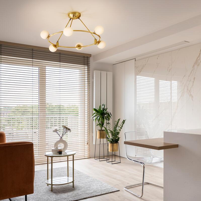 楽天市場】【即納】YAMAGIWA（ヤマギワ）シャンデリア LEI（レイ）6灯