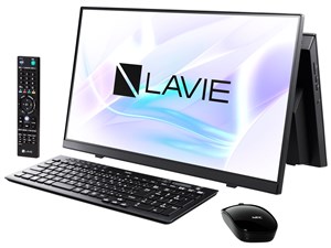 楽天市場】NEC LAVIE A23 A2377/CAB PC-A2377CAB[ファインブラック