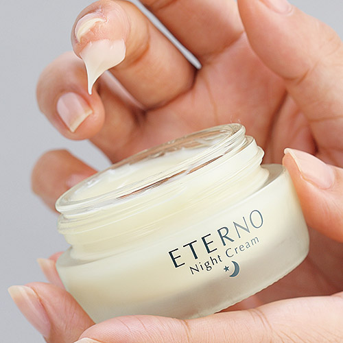 楽天市場】【エテルノ ナイトクリームプレミアム】3種のプラセンタ