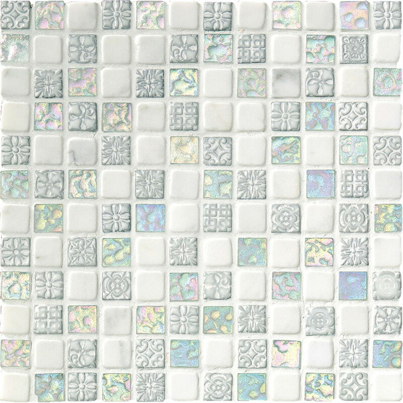 名古屋モザイク ビストロイタリア 210x182六角形平 MRR-Z1260[ケース]