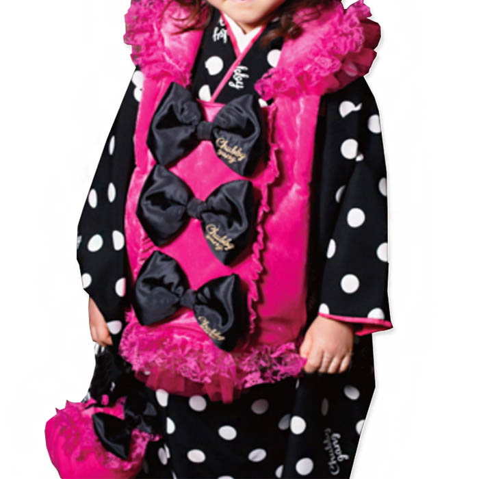 楽天市場】被布セット CHUBBYGANG チャビーギャング 七五三 着物 3歳