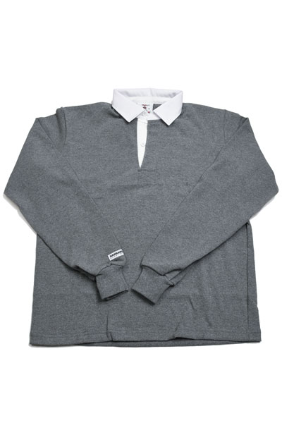 楽天市場】BARBARIAN バーバリアン ラガーシャツ 長袖ラグビーシャツ