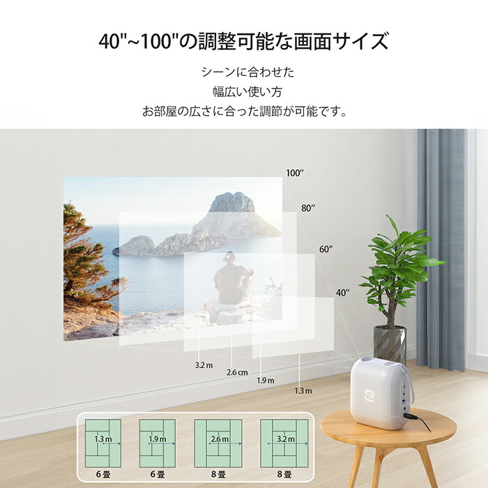 楽天市場】ETOE D1 EVO プロジェクター小型 Android 搭載Netflixが