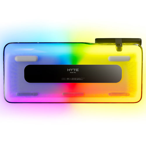 楽天市場】HYTE Keeb TKL [テンキーレスメカニカルキーボード qRGB