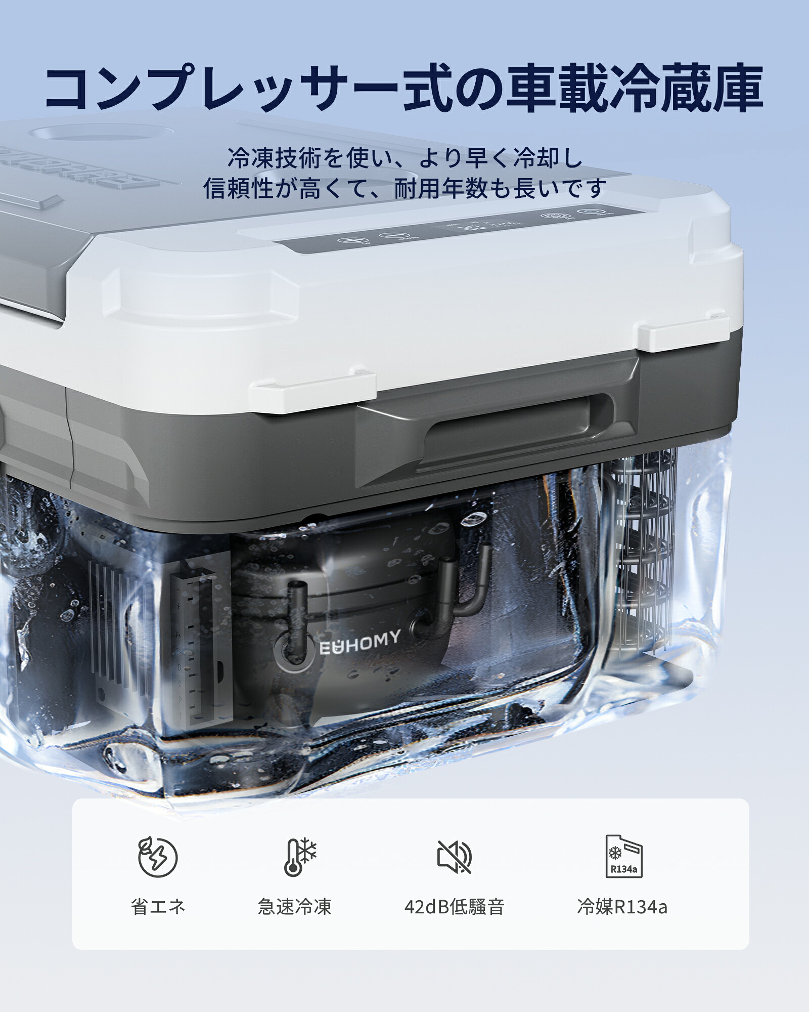 楽天市場】車載冷蔵庫 ポータブル冷蔵庫 小型 10L 持ち運び 車載 車載