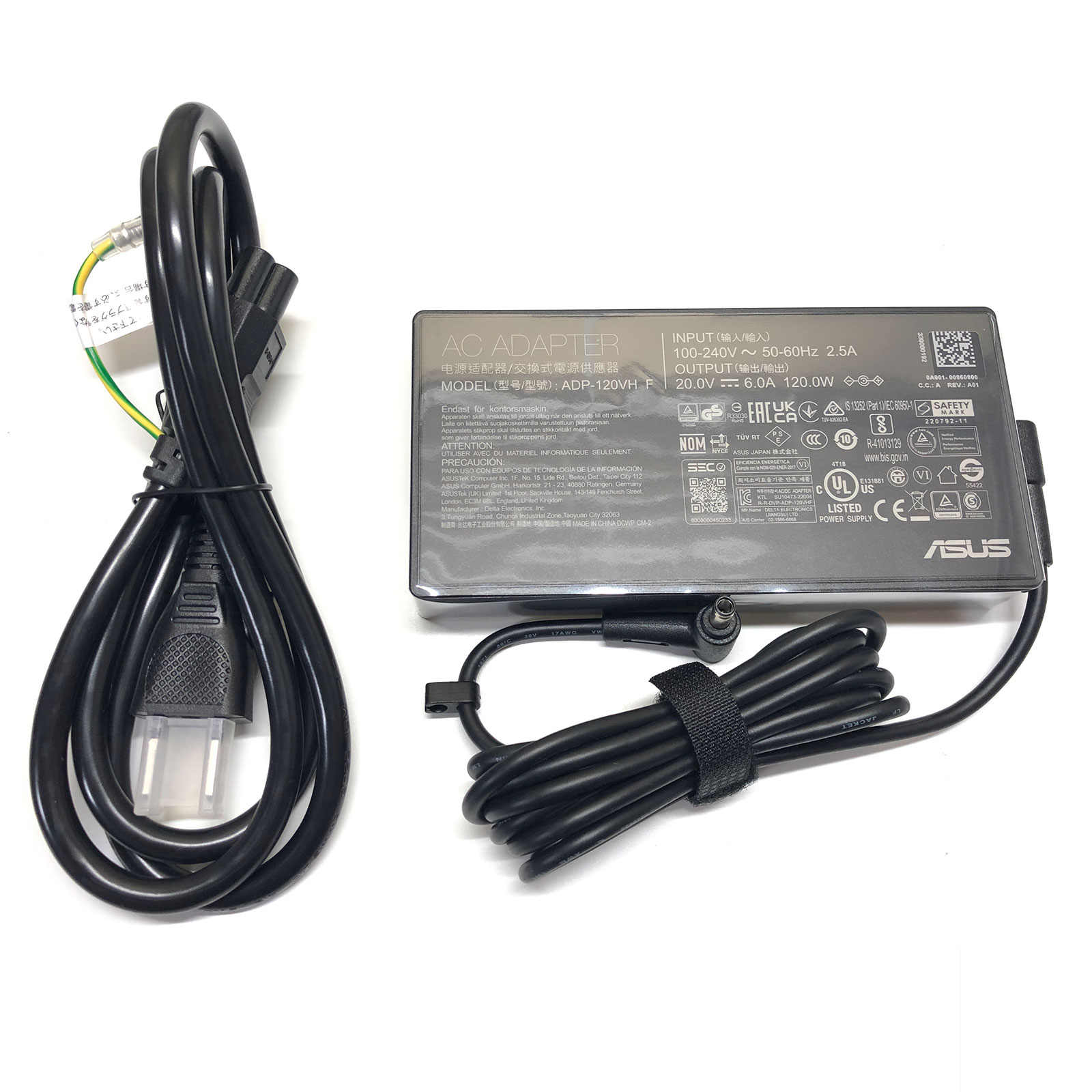 楽天市場】エイスース ASUS 純正 120W 20V 6A ACアダプター ZenBook