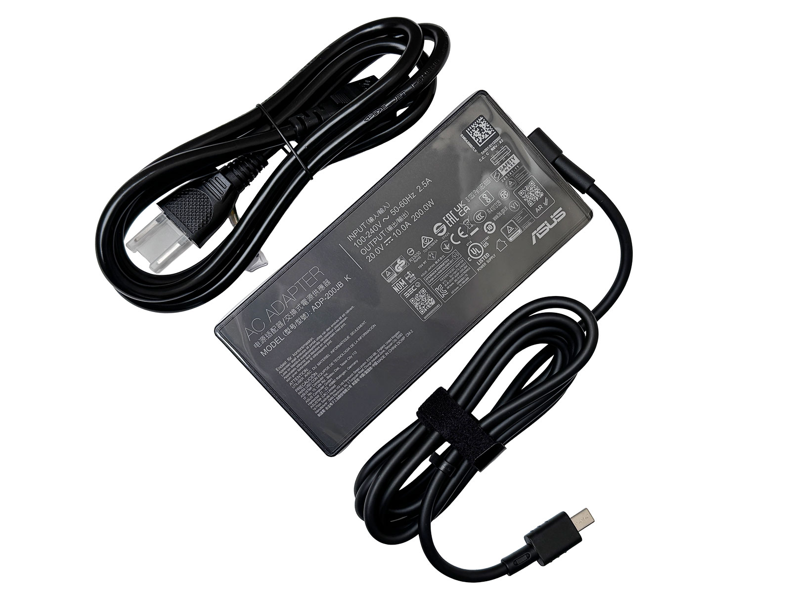 楽天市場】純正 ASUS 200W ACアダプター スリムパワージャック対応