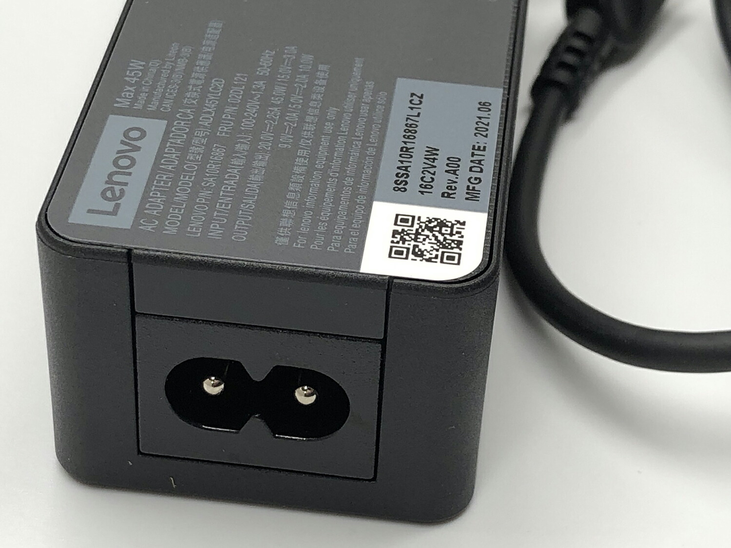 楽天市場】レノボ 純正 45W USB-C ACアダプター 電源 Chromebook