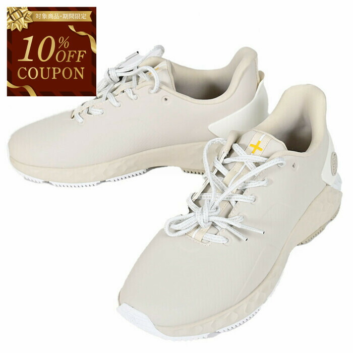 MG4PLUS ホワイト ゴルフシューズ 楽天市場】【10％OFFクーポン 枚数