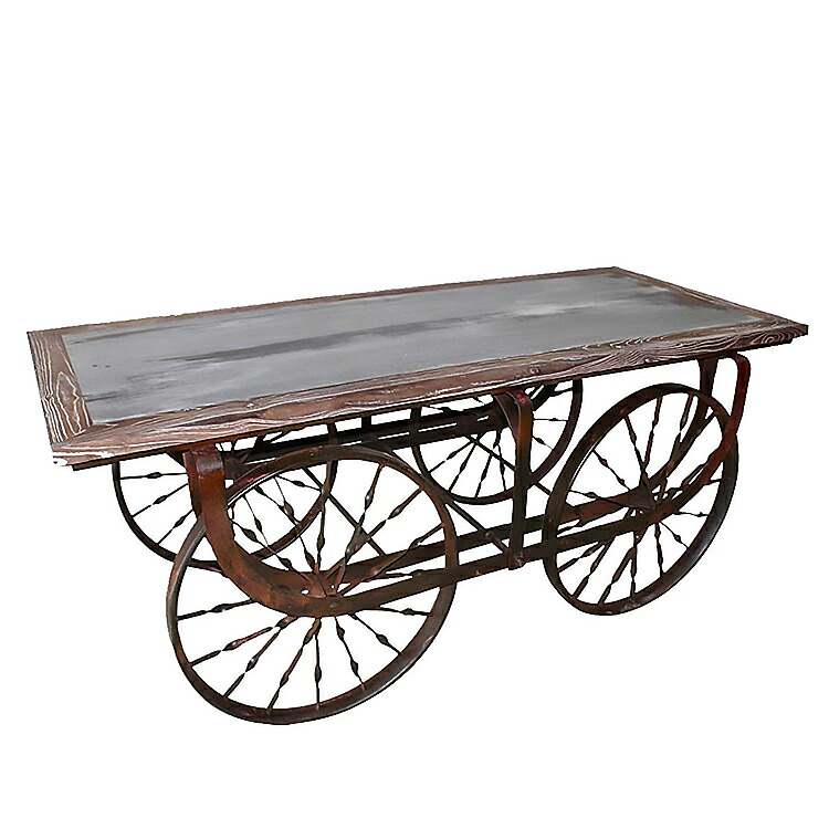 楽天市場】SS割引対象商品【送料無料】フラワーワゴン ワゴン ラック