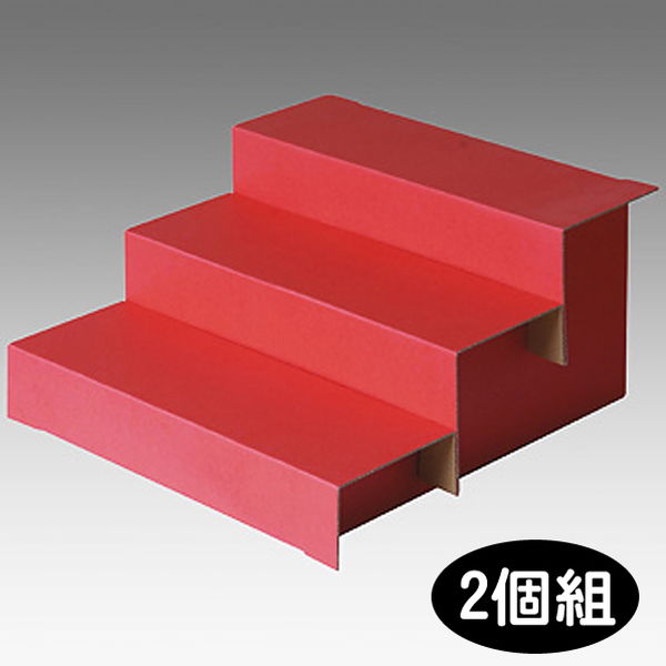 楽天市場】ひな祭り店舗装飾 紙製ひな壇ディスプレイ（組み立て済