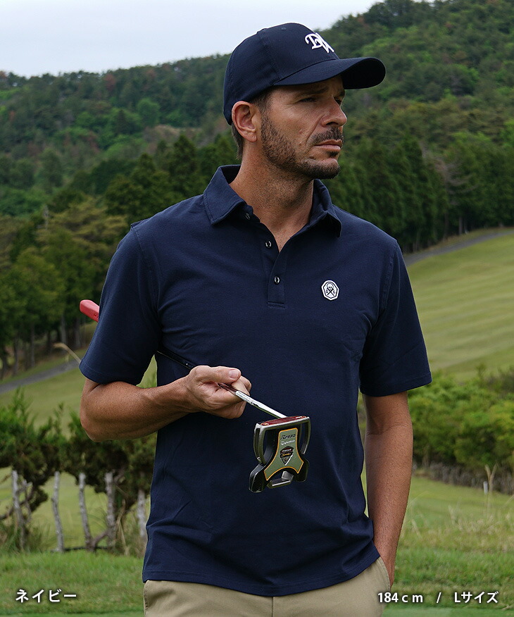 楽天市場】【DIVINER GOLF】 ゴルフウェア メンズ ポロシャツ 半袖