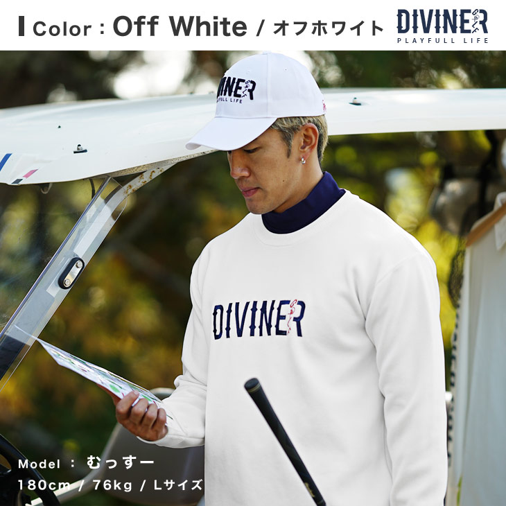楽天市場】【DIVINER GOLF】ゴルフウェア メンズ セーター ブランド