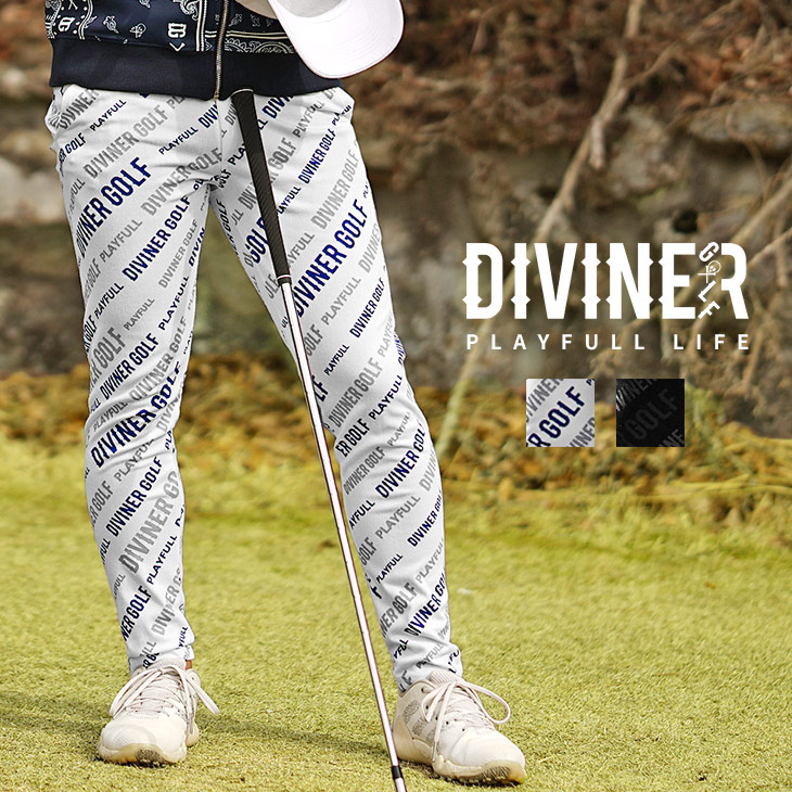 楽天市場】【DIVINER GOLF】ゴルフウェア メンズ ボトムス メンズ