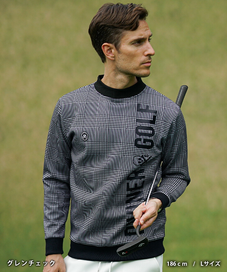 楽天市場】【DIVINER GOLF】 ゴルフウェア メンズ 長袖 トレーナー