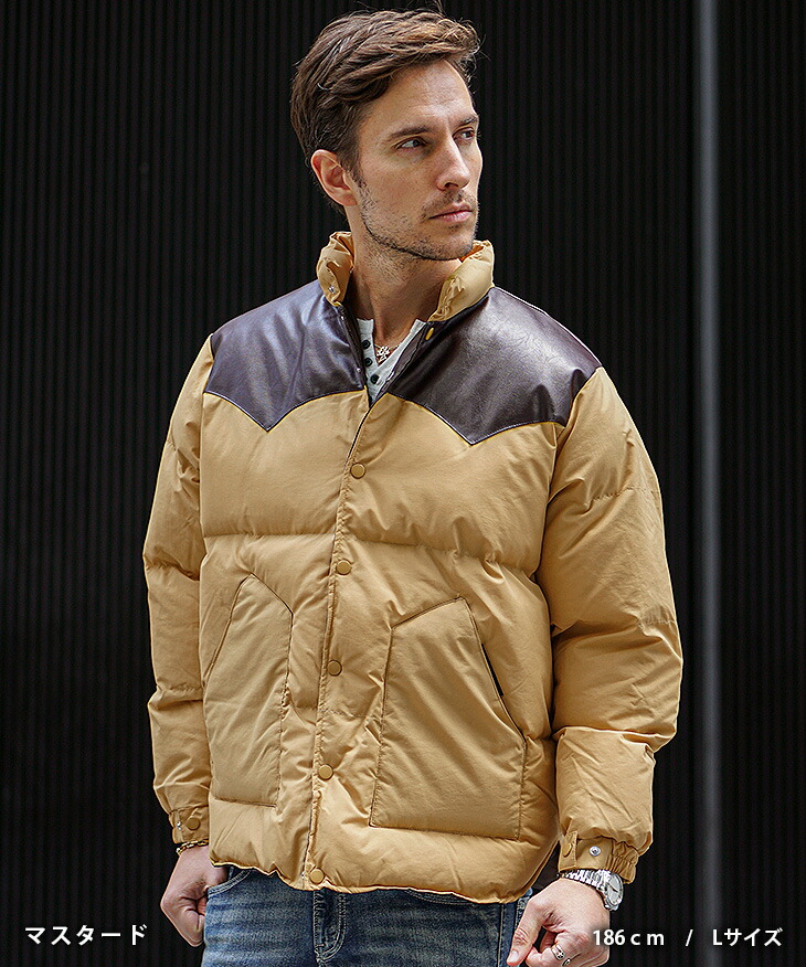 楽天市場】ブルゾン メンズ おしゃれ 中綿 ジャケット メンズ アメカジ