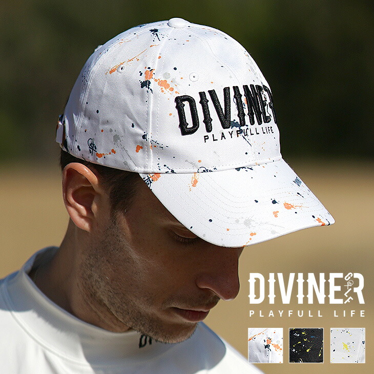 楽天市場】【DIVINER GOLF】ゴルフ キャップ メンズ ゴルフキャップ