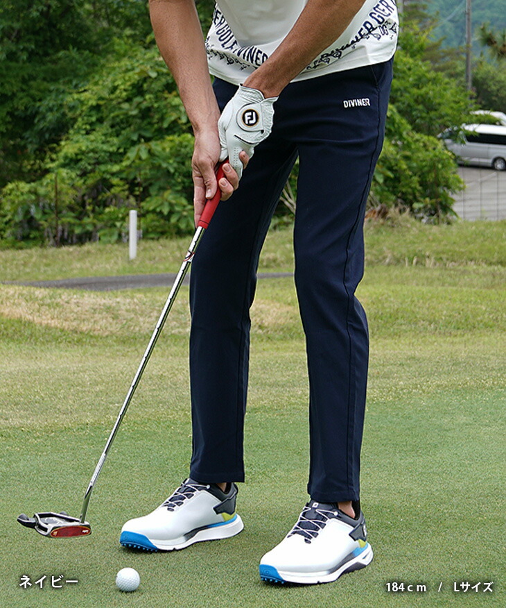 楽天市場】【DIVINER GOLF】 ゴルフウェア メンズ ゴルフパンツ