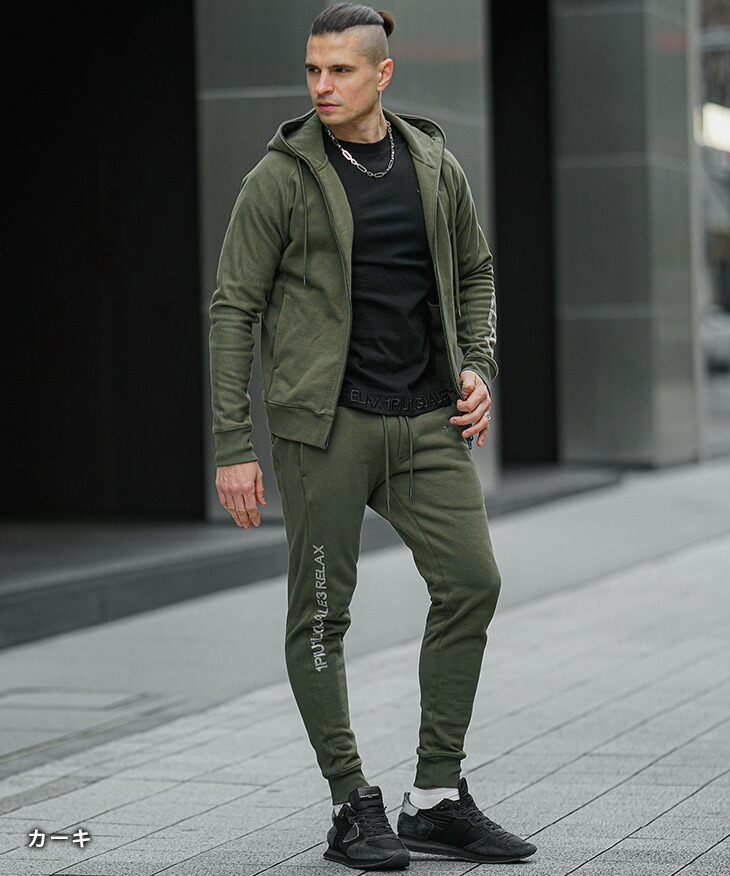 楽天市場】ウノピュウノウグァーレトレ セットアップ メンズ 上下