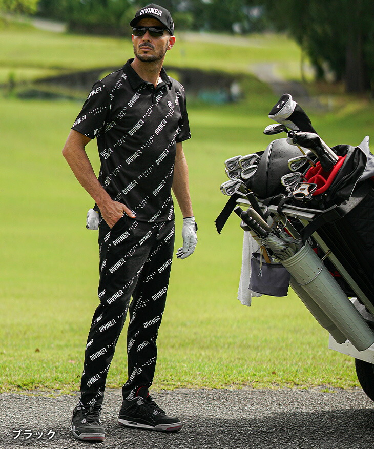 楽天市場】【DIVINER GOLF】 ゴルフウェア メンズ セットアップ メンズ