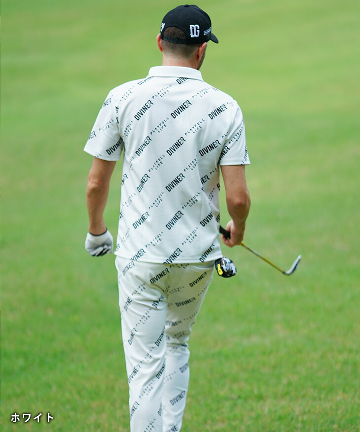 楽天市場】【DIVINER GOLF】 ゴルフウェア メンズ セットアップ メンズ