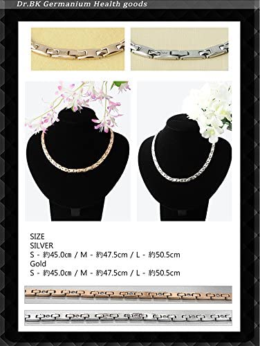 楽天市場】Dr.+BK ゲルマニウム ネックレス NS006VPシリーズPink Gold