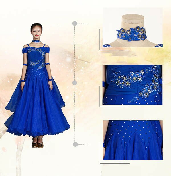 楽天市場】社交ダンスドレス レディース ダンス衣装 社交ダンス ドレス