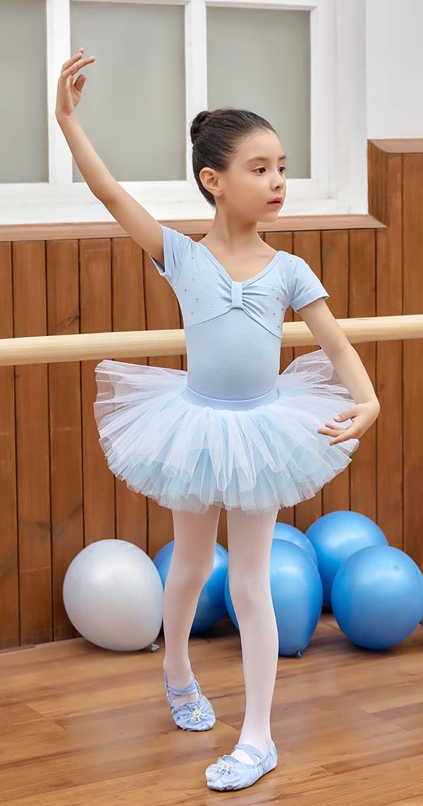 楽天市場】バレエレオタード バレエ 可愛さ満載 バレエダンス ダンス服