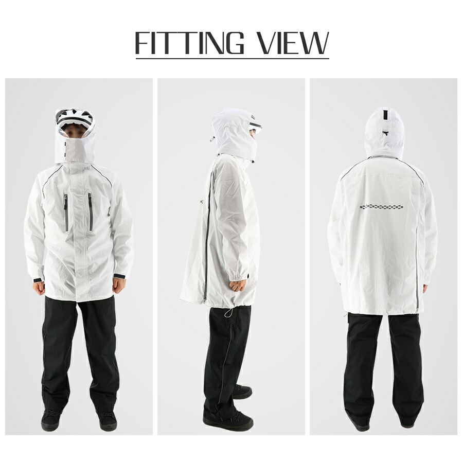 楽天市場】【12時まで即日発送】置き配可 レインコート 弘進ゴム GK