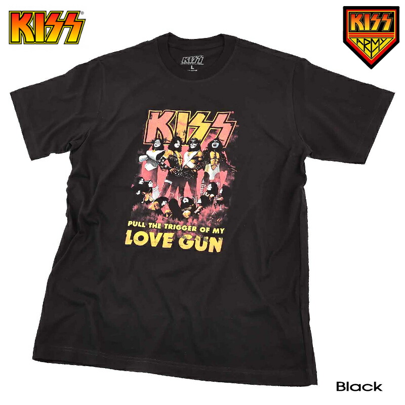 楽天市場】KISS APPAREL kiss Tシャツ メンズ キッス 半袖 レディース