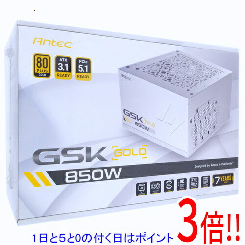 Antec GSK850 ATX3.1 White」の人気商品一覧 | 安い商品を通販サイト