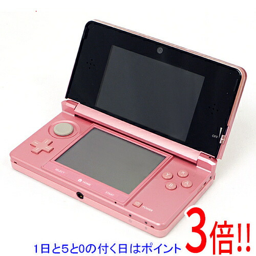 楽天市場】3DS 本体（カラーピンク）（Nintendo 3DS・2DS｜テレビ