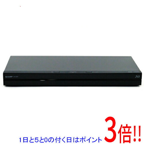 楽天市場】シャープ ブルーレイレコーダー 2bc10bw1の通販