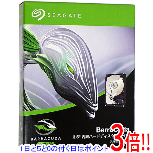 楽天市場】seagate 内蔵ハードディスク 3．5インチ 4tb st4000dm004の通販