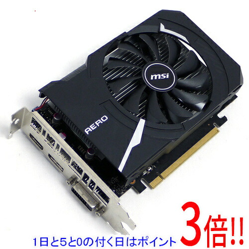楽天市場】msi geforce gtx 1650 aero itx 4g oc グラフィックスボード