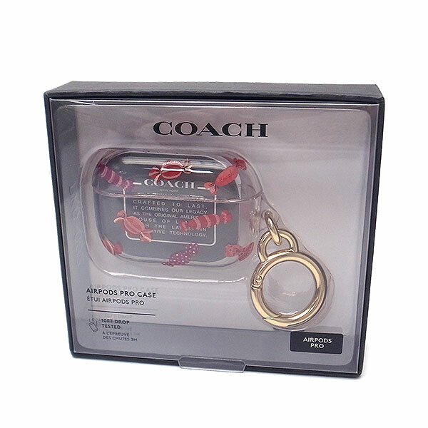 楽天市場】コーチ エアポッズ ケース COACH アウトレット AIRPODS PRO