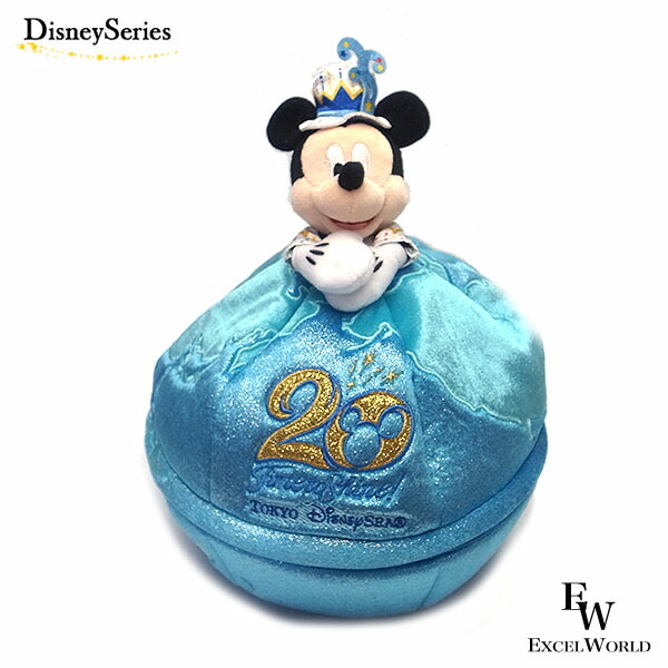 楽天市場】ディズニーシー20周年 収納ボックス タイムトゥシャイン