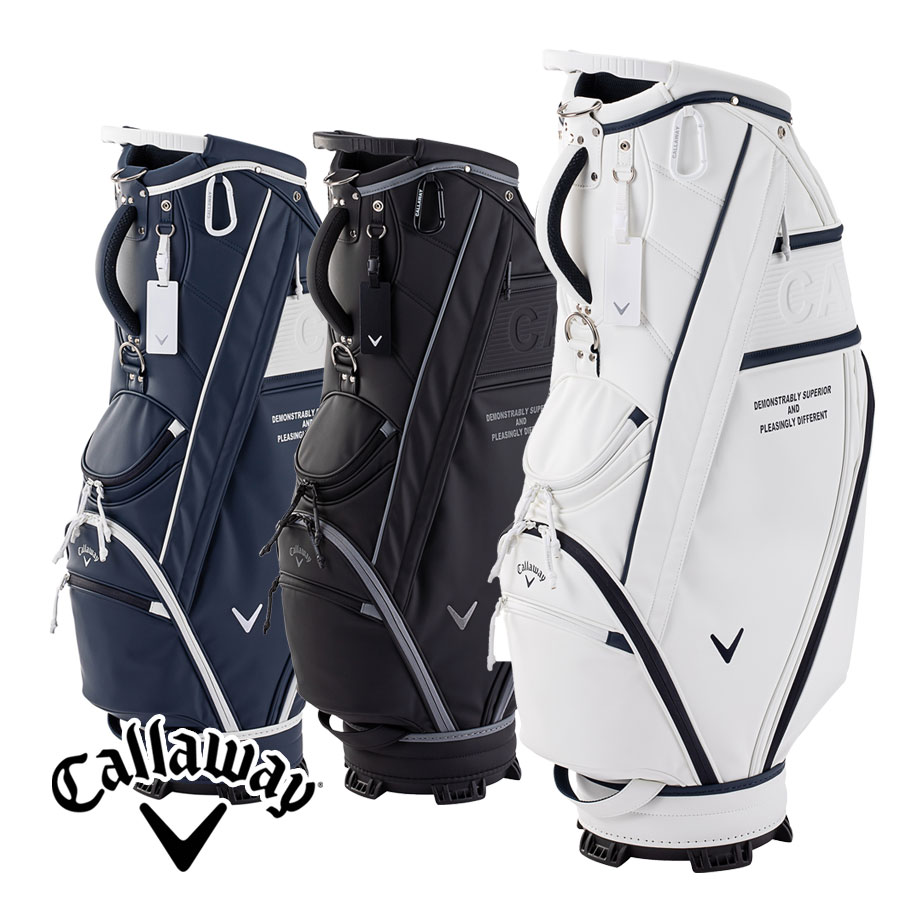 楽天市場】キャロウェイ フォース Force キャディバッグ 24 JM メンズ